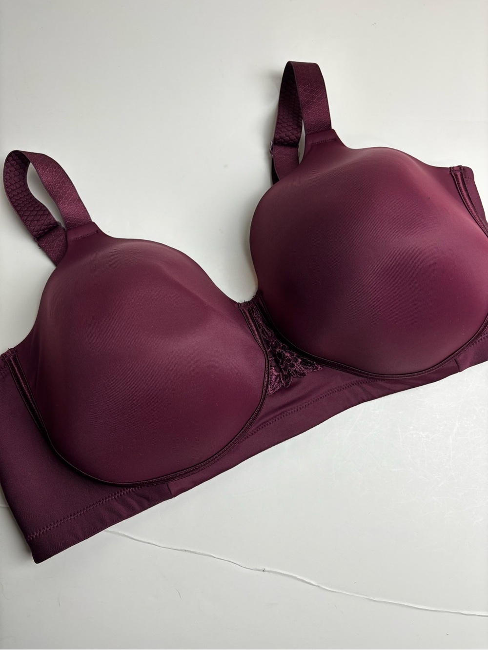 Vanity Fair Plum Wine Full-Coverage Molded Bra